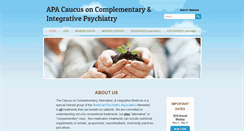 Desktop Screenshot of intpsychiatry.com